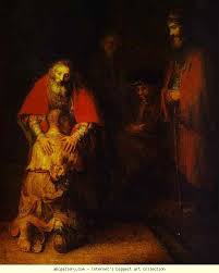 Image result for rembrandt, the prodigal
